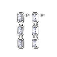 Pendientes Rosato Mujer Anna in Plata RZAN27